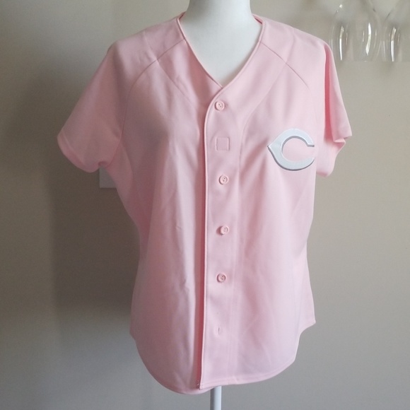Majestic Tops - Womens Cincinnati Reds jersey